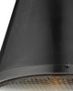 Currey and Company - 9000-1367 - One Light Pendant - Seafarer - Matte Black/Clear