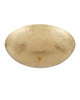Currey and Company - 9000-1365 - Three Light Semi-Flush Mount - Origo - Brass