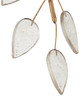 Currey and Company - 9000-1354 - One Light Pendant - Banyan - Antique Brass/Clear