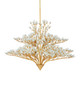Currey and Company - 9000-1344 - 12 Light Chandelier - Fiorella - Contemporary Gold Leaf/Frosted