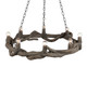 Currey and Company - 9000-1336 - Eight Light Chandelier - Dunmore - Charbon de Bois