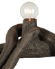 Currey and Company - 9000-1336 - Eight Light Chandelier - Dunmore - Charbon de Bois