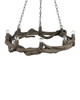 Currey and Company - 9000-1336 - Eight Light Chandelier - Dunmore - Charbon de Bois