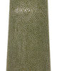 Currey and Company - 8000-0187 - One Light Floor Lamp - Galuchat - Green Faux Shagreen / Brass