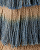Currey and Company - 7000-1322 - Ottoman - Jute - Indigo / Beige