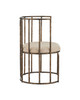 Currey and Company - 7000-1282 - Chair - Euclid - Antique Bronze