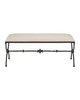 Currey and Company - 7000-1262 - Bench - Agora - Bronze