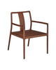 Currey and Company - 7000-1242 - Chair - Ming Wedding - Natural / Black