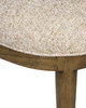 Currey and Company - 7000-1152 - Chair - Vario - Chanterelle / Satin Brass