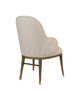 Currey and Company - 7000-1152 - Chair - Vario - Chanterelle / Satin Brass