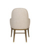 Currey and Company - 7000-1152 - Chair - Vario - Chanterelle / Satin Brass