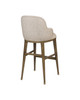 Currey and Company - 7000-1142 - Bar Stool - Vario - Chanterelle / Satin Brass