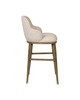 Currey and Company - 7000-1142 - Bar Stool - Vario - Chanterelle / Satin Brass