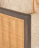 Currey and Company - 7000-1122 - Chair - Celebes - Autumn Toast / Natural