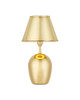 Currey and Company - 6700-0044 - One Light Table Lamp - Volley - Polished Brass