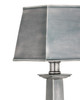 Currey and Company - 6700-0040 - One Light Table Lamp - Wander - Antique Silver