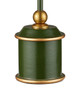 Currey and Company - 6700-0037 - One Light Table Lamp - Daphne - Green / Gold