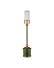 Currey and Company - 6700-0037 - One Light Table Lamp - Daphne - Green / Gold