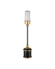 Currey and Company - 6700-0036 - One Light Table Lamp - Daphne - Black / Gold