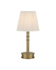 Currey and Company - 6700-0034 - One Light Table Lamp - Valise - Polished Antique Brass