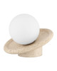 Currey and Company - 6700-0032 - LED Table Lamp - Navigation - Natural / Opaque