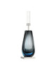 Currey and Company - 6700-0024 - One Light Table Lamp - Danza - Blue / Clear / Polished Nickel