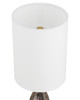 Currey and Company - 6700-0020 - LED Table Lamp - Marche - Brown/Brass