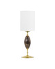Currey and Company - 6700-0020 - LED Table Lamp - Marche - Brown/Brass