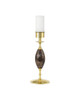 Currey and Company - 6700-0020 - LED Table Lamp - Marche - Brown/Brass