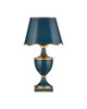 Currey and Company - 6700-0016 - LED Table Lamp - Travelogue - Navy/Gold