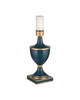 Currey and Company - 6700-0016 - LED Table Lamp - Travelogue - Navy/Gold