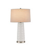 Currey and Company - 6000-1126 - One Light Table Lamp - Canova - White
