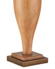 Currey and Company - 6000-1124 - One Light Table Lamp - Lignum - Chestnut