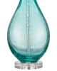 Currey and Company - 6000-1121 - One Light Table Lamp - Mavi - Light Blue-Green / Clear