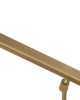 Currey and Company - 6000-1114 - LED Table Lamp - Hanford - Polished Antique Brass / Brown