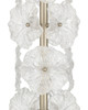 Currey and Company - 6000-1110 - One Light Table Lamp - Mallow - Clear / Champagne