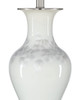 Currey and Company - 6000-1109 - One Light Table Lamp - Crystalline - Off-White / Clear