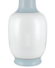 Currey and Company - 6000-1108 - One Light Table Lamp - Kora - Off-White / Light Blue