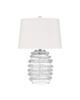 Currey and Company - 6000-1104 - One Light Table Lamp - Luminette - Clear