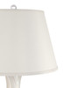 Currey and Company - 6000-1102 - One Light Table Lamp - Penna - Light Gray / Off-White
