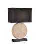 Currey and Company - 6000-1100 - One Light Table Lamp - Pinion - Natural / Black