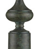 Currey and Company - 6000-1098 - One Light Table Lamp - Virgil - Verdigris