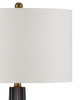 Currey and Company - 6000-1091 - One Light Table Lamp - Bonbori - Black