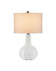 Currey and Company - 6000-1090 - One Light Table Lamp - Bonbori - White