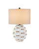 Currey and Company - 6000-1089 - One Light Table Lamp - Betel Nut - White