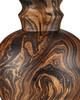 Currey and Company - 6000-1088 - One Light Table Lamp - Carterton - Marbleized Brown