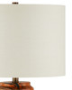 Currey and Company - 6000-1087 - One Light Table Lamp - Crantock - Marbelized Orange