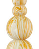 Currey and Company - 6000-1086 - One Light Table Lamp - Chawton - Marbleized Yellow