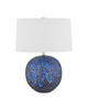 Currey and Company - 6000-1077 - One Light Table Lamp - Mantilla - Blue