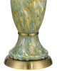 Currey and Company - 6000-1069 - Two Light Table Lamp - Classico - Green/Beige/Antique Brass